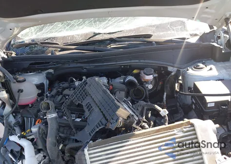 2025 Hyundai Santa Fe Se из США, поврежденный, VIN 5NMP14GL2SH100719